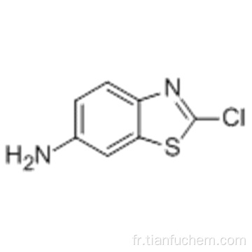 6-benzothiazolamine, 2-chloro-CAS 2406-90-8